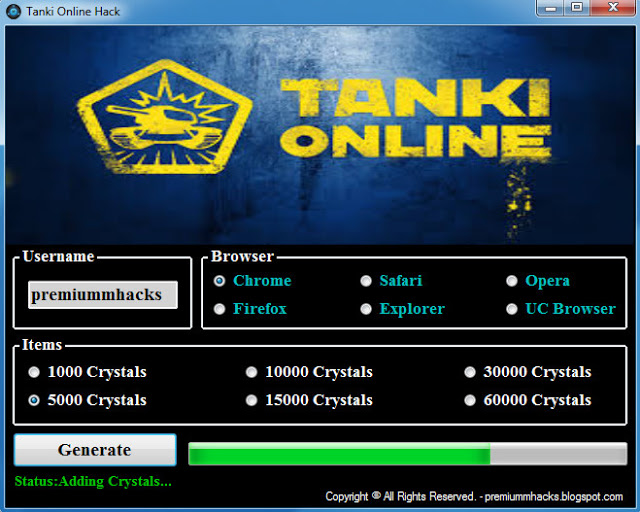 tanki online test server hack crystals
